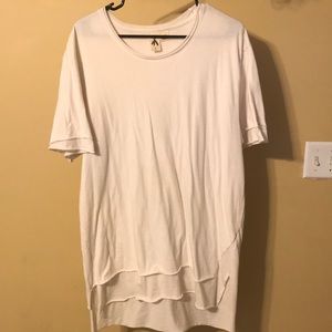 Urban Outfitters Layered White T-Shirt